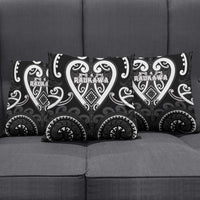 Aotearoa Ngati Raukawa Pillow Cover Maori Tribal Pattern