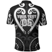 Custom Aotearoa Ngati Raukawa Polo Shirt Maori Tribal Pattern LT05 - Polynesian Pride