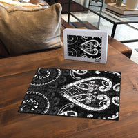 Aotearoa Ngati Raukawa Puzzle Maori Tribal Pattern
