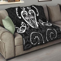 Aotearoa Ngati Raukawa Quilt Maori Tribal Pattern