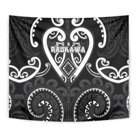 Aotearoa Ngati Raukawa Tapestry Maori Tribal Pattern