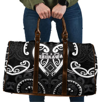 Aotearoa Ngati Raukawa Travel Bag Maori Tribal Pattern