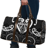 Aotearoa Ngati Raukawa Travel Bag Maori Tribal Pattern