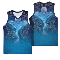 Polynesia Manta Ray Basketball Jersey Let's The Sea Set You Free LT05 - Polynesian Pride