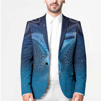 Polynesia Manta Ray Blazer Let's The Sea Set You Free - Polynesian Pride