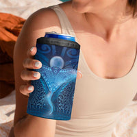 Polynesia Manta Ray 4 in 1 Can Cooler Tumbler Let's The Sea Set You Free - Polynesian Pride