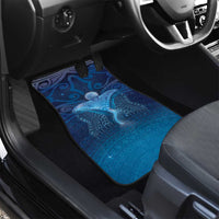 Polynesia Manta Ray Car Mats Let's The Sea Set You Free - Polynesian Pride