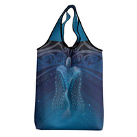 Polynesia Manta Ray Grocery Bag Let's The Sea Set You Free - Polynesian Pride