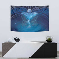 Polynesia Manta Ray Tapestry Let's The Sea Set You Free - Polynesian Pride
