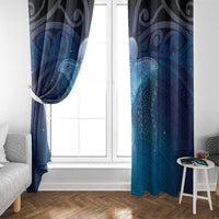 Polynesia Manta Ray Window Curtain Let's The Sea Set You Free - Polynesian Pride