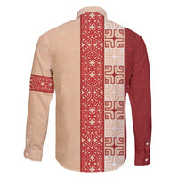 Papua New Guinea Family Matching Mermaid Dress and Hawaiian Shirt Oro Tapa Pattern