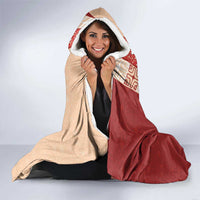 Papua New Guinea Hooded Blanket Oro Tapa Pattern