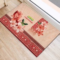 Papua New Guinea Oro Province Rubber Doormat Oro Birdwing Butterfly