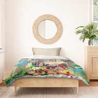 Samoa Culture Bedding Set Embracing The Spirit