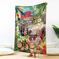 Samoa Culture Blanket Embracing The Spirit