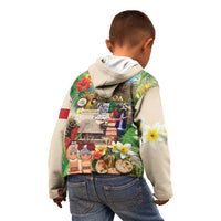 Samoa Culture Kid Hoodie Embracing The Spirit