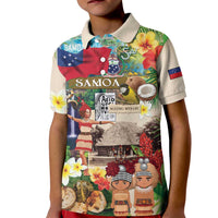 Samoa Culture Kid Polo Shirt Embracing The Spirit