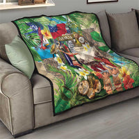 Samoa Culture Quilt Embracing The Spirit
