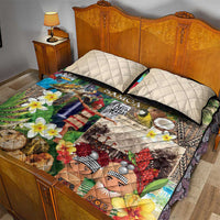 Samoa Culture Quilt Bed Set Embracing The Spirit