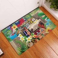 Samoa Culture Rubber Doormat Embracing The Spirit