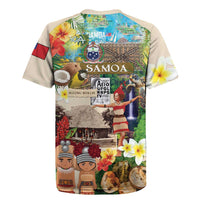 Samoa Culture Rugby Jersey Embracing The Spirit