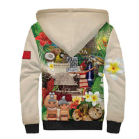 Samoa Culture Sherpa Hoodie Embracing The Spirit