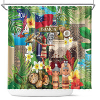 Samoa Culture Shower Curtain Embracing The Spirit