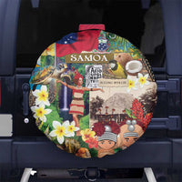 Samoa Culture Spare Tire Cover Embracing The Spirit