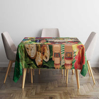 Samoa Culture Tablecloth Embracing The Spirit