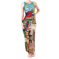 Samoa Culture Tank Maxi Dress Embracing The Spirit