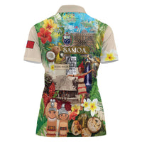 Samoa Culture Women Polo Shirt Embracing The Spirit LT05 - Polynesian Pride