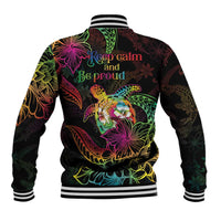 Hawaii Pride Baseball Jacket Aloha Is Aloha