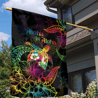 Hawaii Pride Garden Flag Aloha Is Aloha