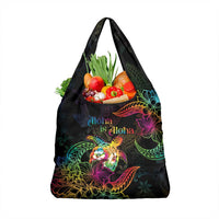 Hawaii Pride Grocery Bag Aloha Is Aloha