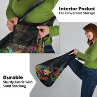 Hawaii Pride Grocery Bag Aloha Is Aloha