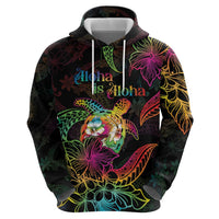 Hawaii Pride Hoodie Aloha Is Aloha