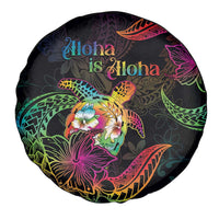 Hawaii Pride Spare Tire Cover Aloha Is Aloha