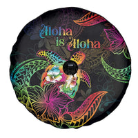 Hawaii Pride Spare Tire Cover Aloha Is Aloha