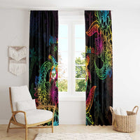 Hawaii Pride Window Curtain Aloha Is Aloha