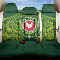 American Samoa Manua Cession Day Back Car Seat Cover Up Up The Moa