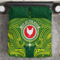 American Samoa Manua Cession Day Bedding Set Up Up The Moa