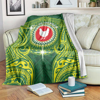 American Samoa Manua Cession Day Blanket Up Up The Moa