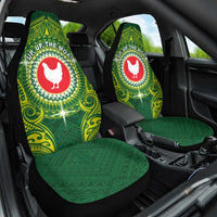 American Samoa Manua Cession Day Car Seat Cover Up Up The Moa