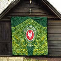 American Samoa Manua Cession Day Quilt Up Up The Moa