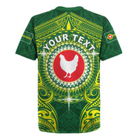 Personalized American Samoa Manua Cession Day Rugby Jersey Up Up The Moa