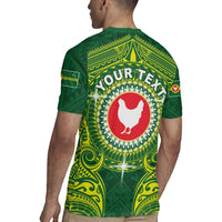 Personalized American Samoa Manua Cession Day Rugby Jersey Up Up The Moa