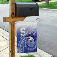 Samoana High School Garden Flag Polynesian Tribal Shark