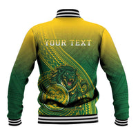 Personalized Leone High School Baseball Jacket Leone Lion