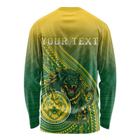 Personalized Leone High School Long Sleeve Shirt Leone Lion