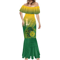 Personalized Leone High School Mermaid Dress Leone Lion LT05 - Polynesian Pride